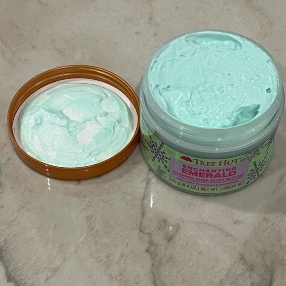 Tree Hut Enchanting Emerald Whipped Shea Body Butter Limited Edition Product NEW - Picture 5 of 5